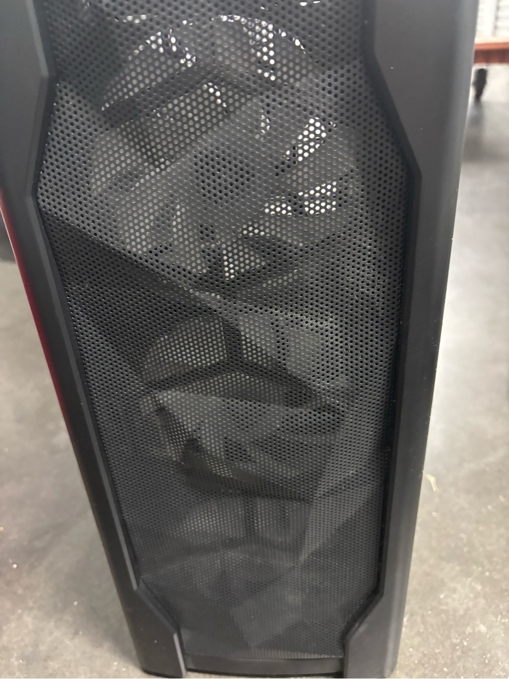 MONTECH X3 Mesh Black ATX Mid Tower Case Tempered Glass Mesh Front PSU